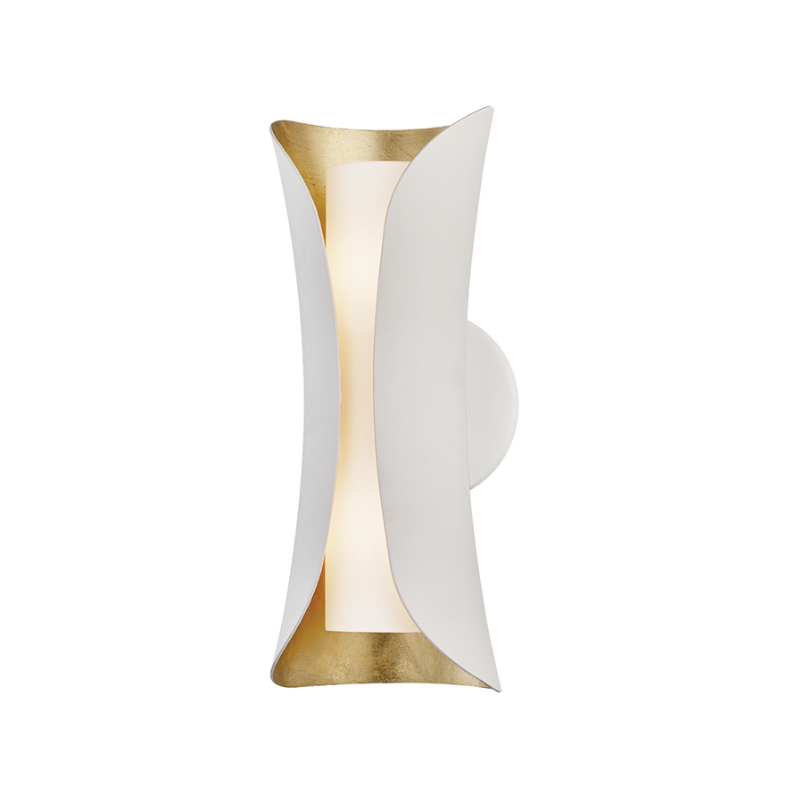 Mitzi Josie Wall Sconce — H315102-GL/WH