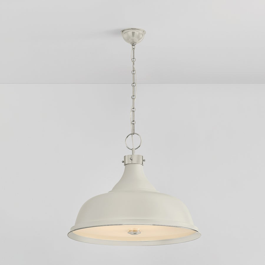 Hudson Valley Lighting Painted No. 1 Pendant — MDS300L-PN/OW