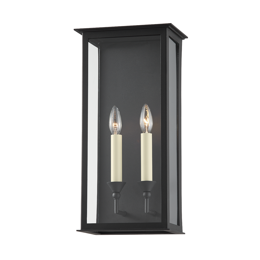 Troy Lighting Chauncey Exterior Wall Sconce — B6992-TBK