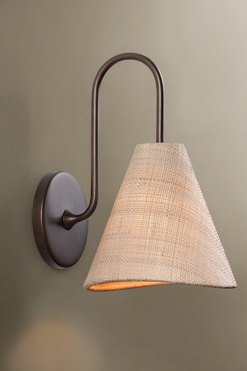 Troy Lighting CANDLER WALL SCONCE — B5212-BRL