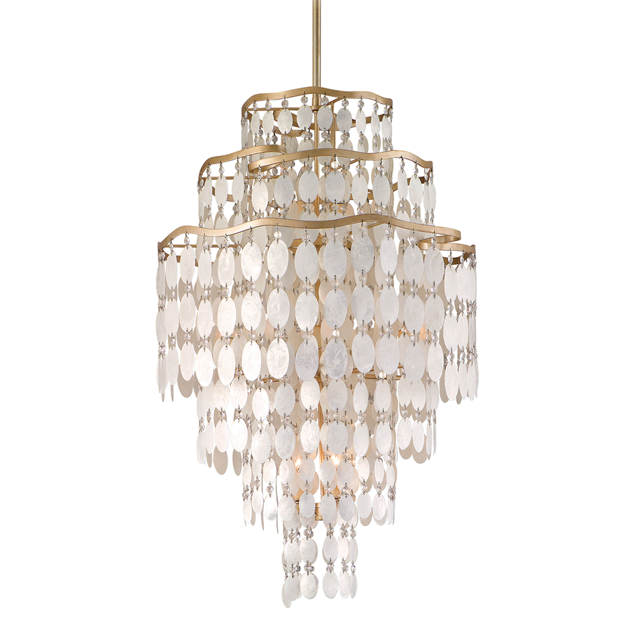 Corbett Lighting Dolce Chandelier — 109-712-CPL