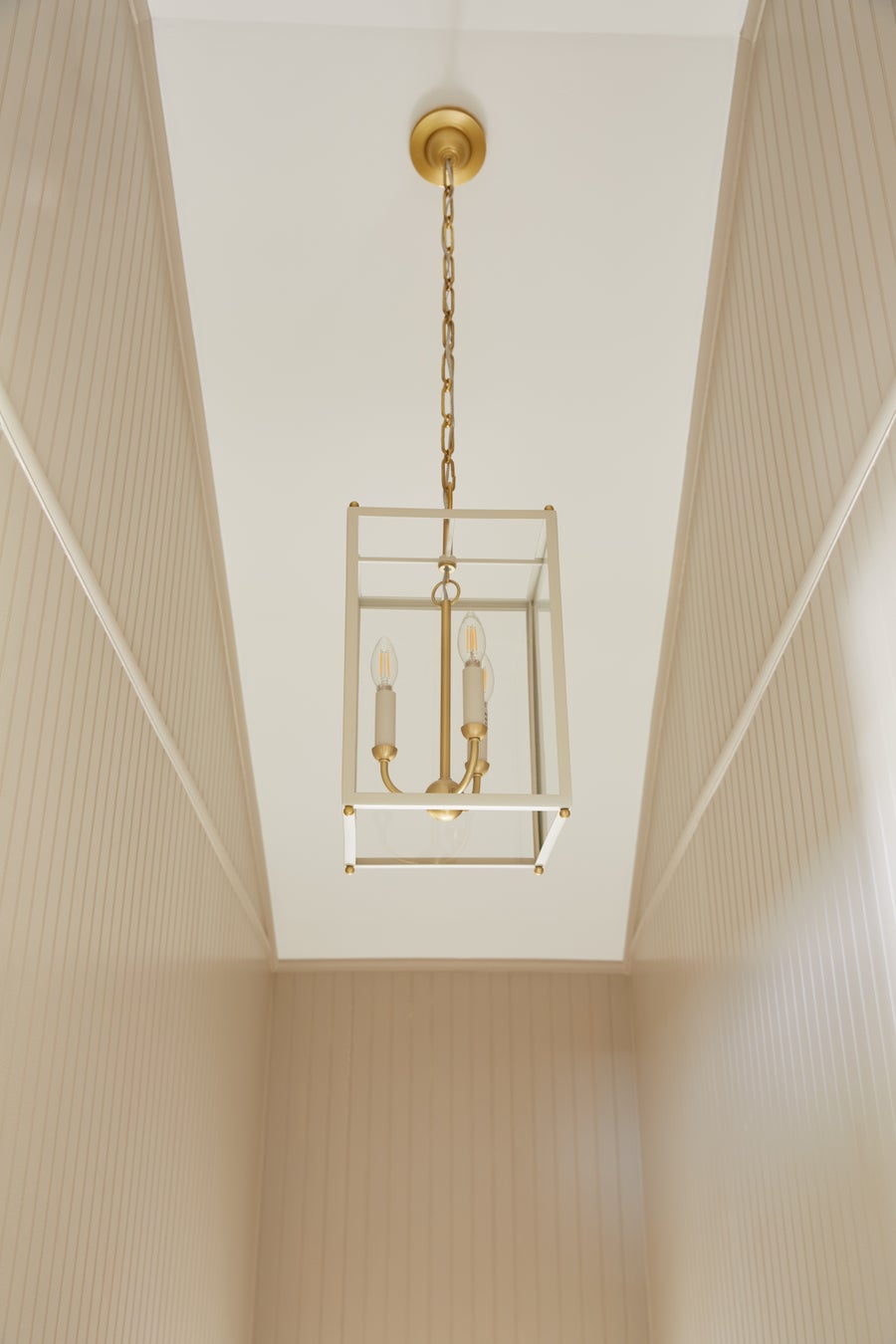 Hudson Valley Lighting CHASELTON Lantern — MDS1200-AGB/OW