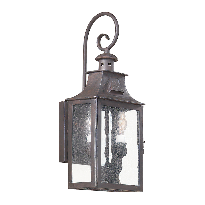 Troy Lighting Newton Exterior Wall Sconce — B9001-SFB