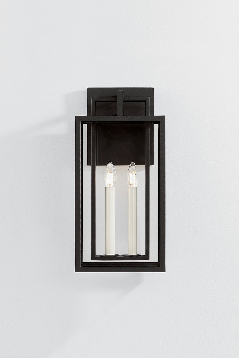 Troy Lighting Amire Exterior Wall Sconce — B3620-TBK