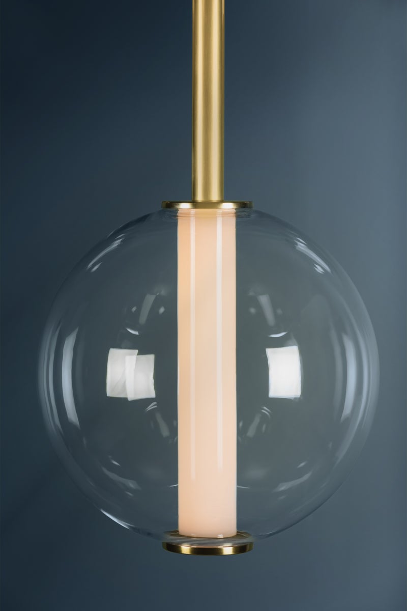 Hudson Valley Lighting RICHFORD Chandelier — Aged Brass