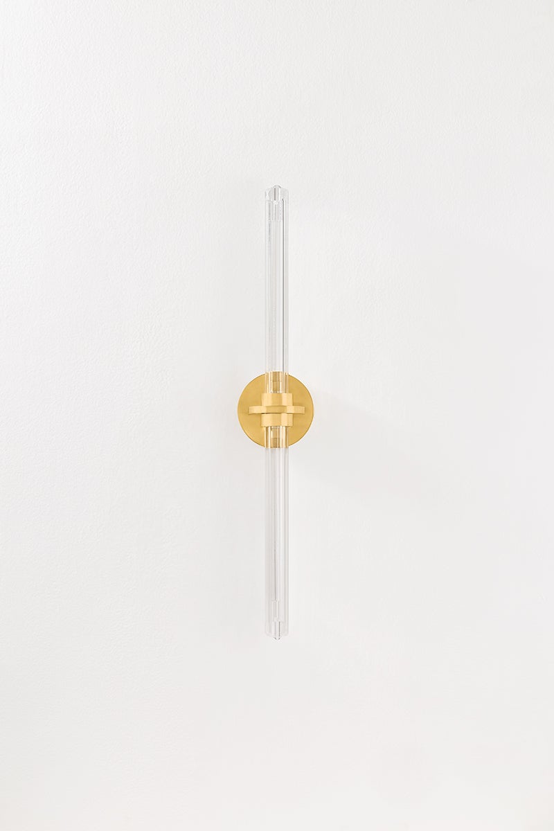 Hudson Valley Lighting KNIGHTON Bath And Vanity — Aged Brass