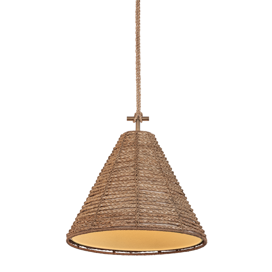 Troy Lighting Redwood Pendant — F6020-PBR