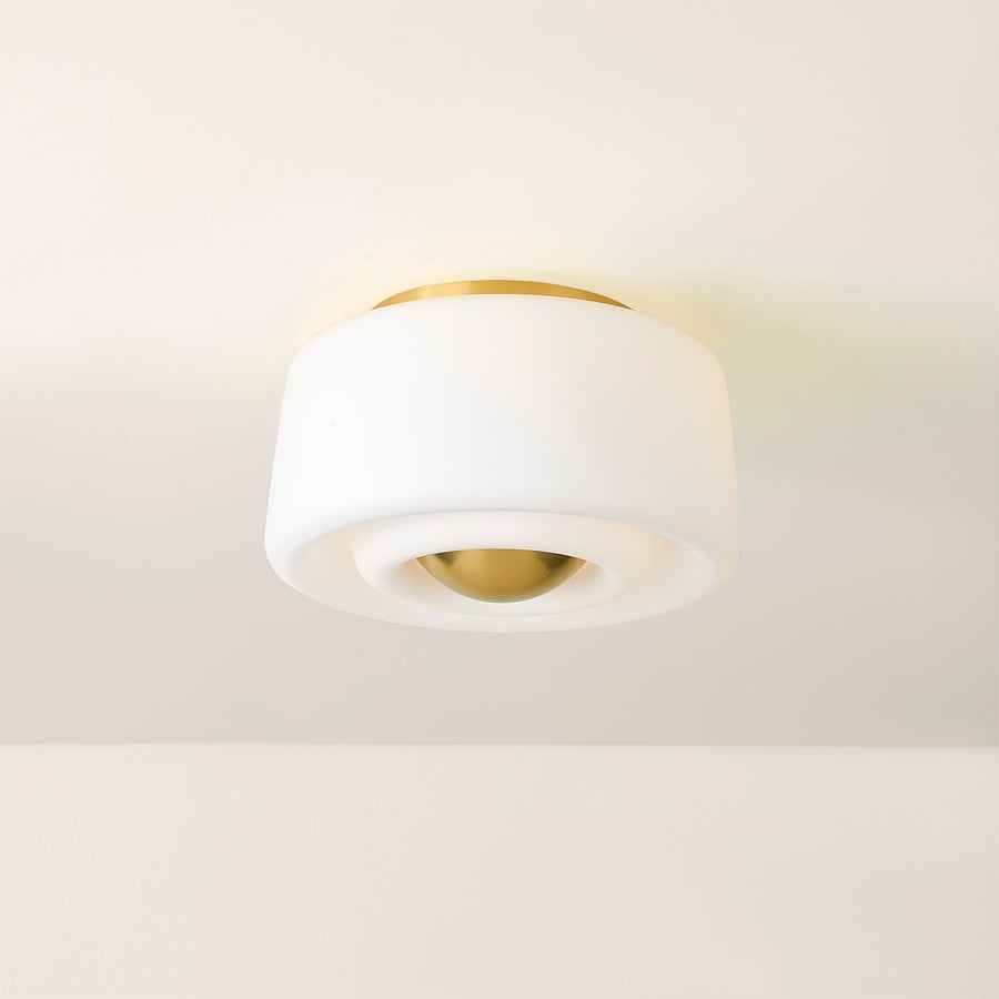 Mitzi Ciela Flush Mount — H837502-AGB