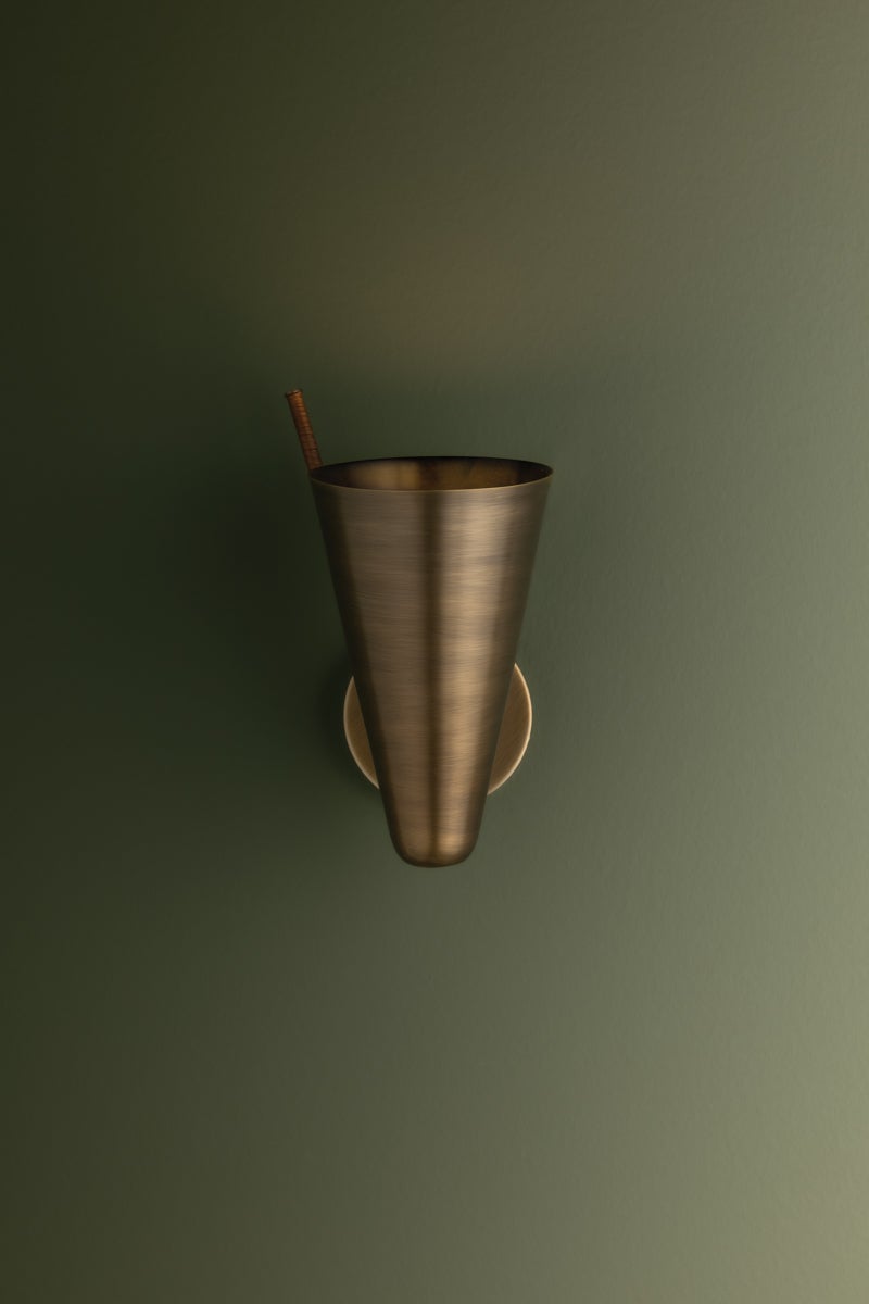 Troy Lighting KOBE WALL SCONCE — B4712-PBR