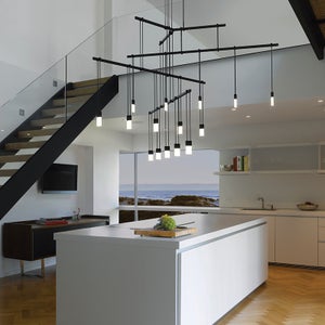 Suspenders® Fixtures & Pendants in Satin Black thumbnail 3