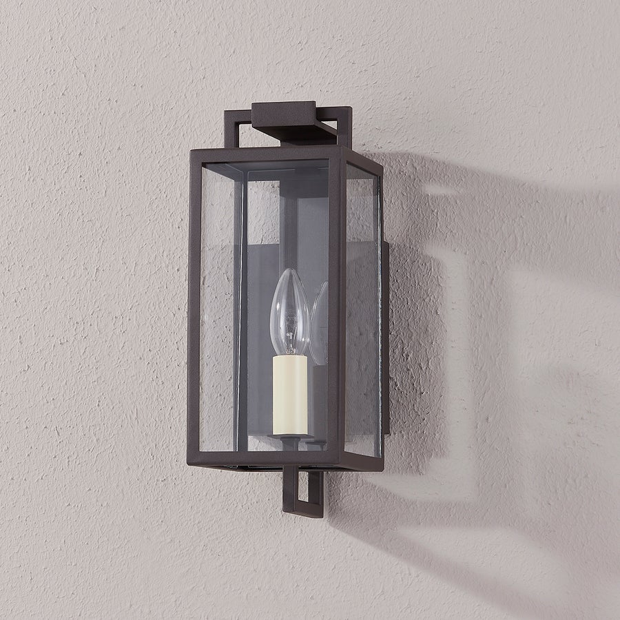 Troy Lighting Beckham Exterior Wall Sconce — B6380-TBZ