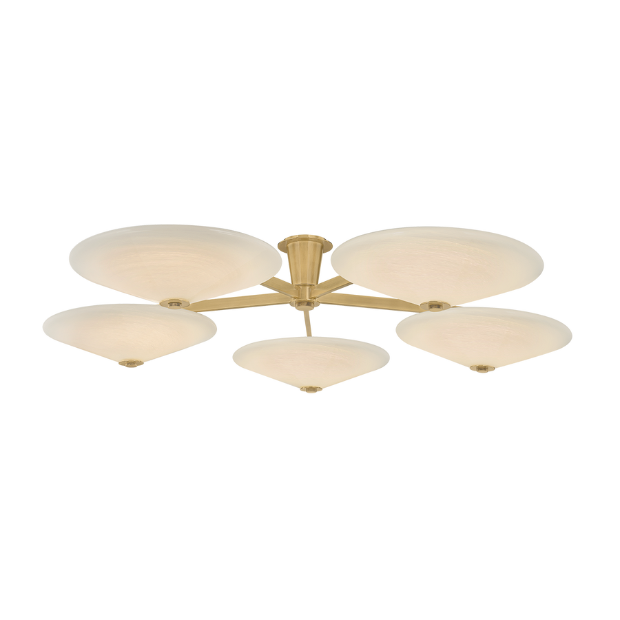 Corbett Lighting COLOGNE Flush Mount — 521-60-VB