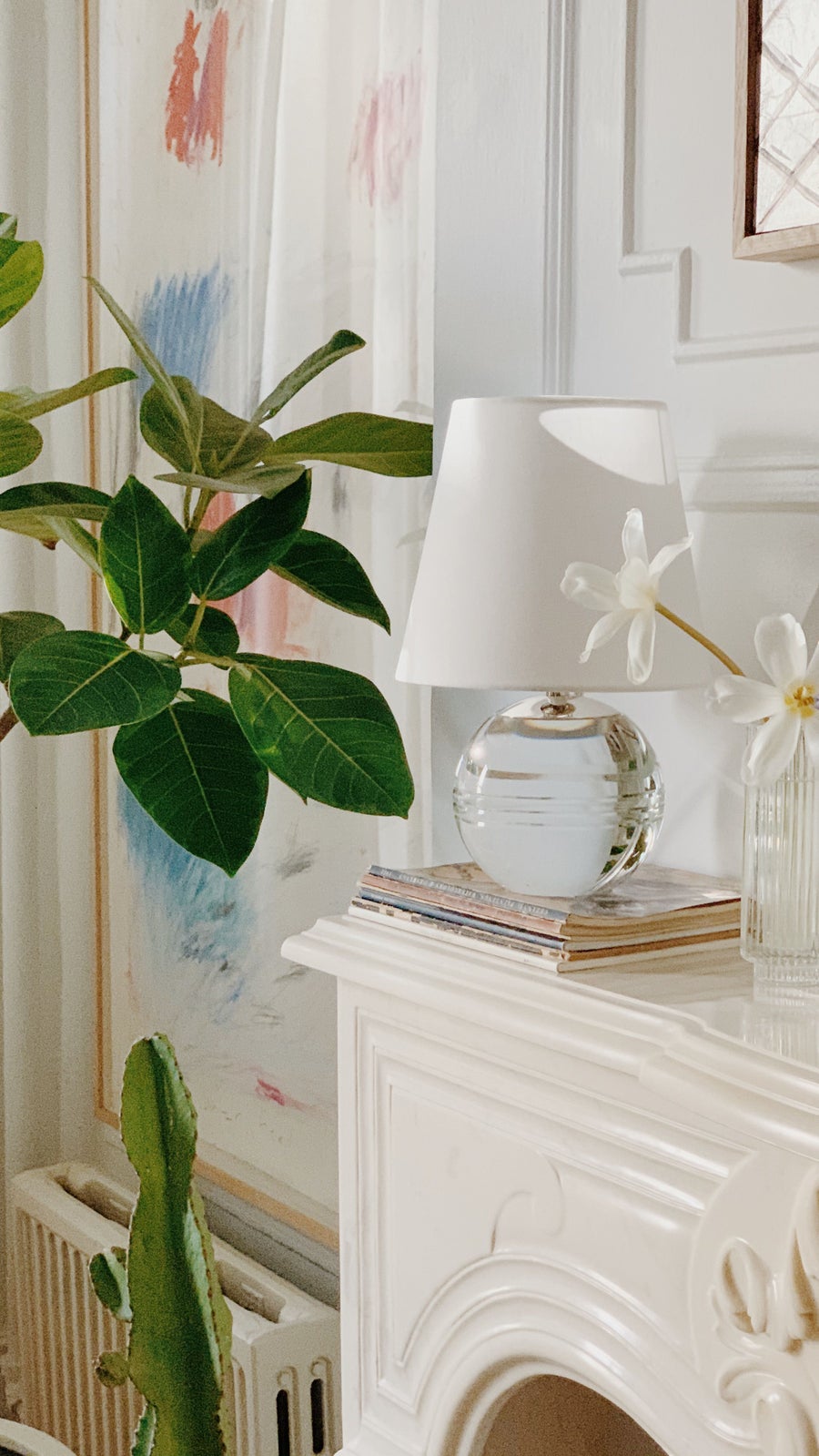 Mitzi Nicole Table Lamp — HL310201-PN