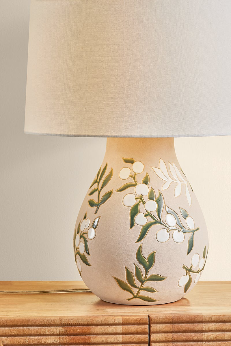 Mitzi Maeve Table Lamp — HL1112201-AGB/CYM