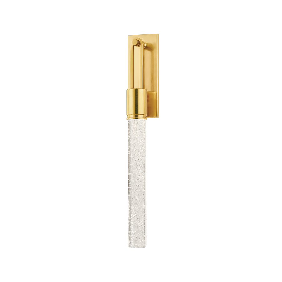 Hudson Valley Lighting RAYNHAM WALL SCONCE — Aged Brass