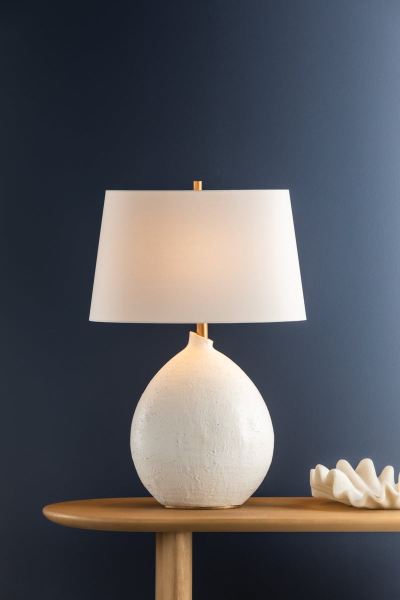 Hudson Valley Lighting Denali Table Lamp — L1361-WH