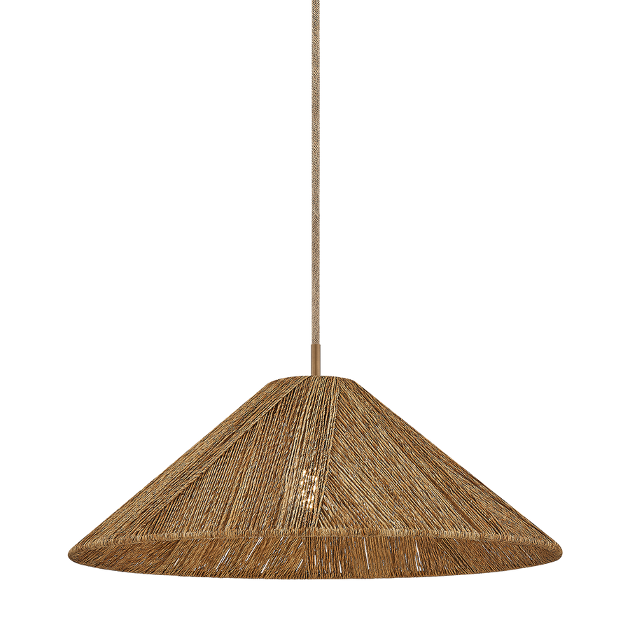 Troy Lighting Ahrens Pendant — F3724-PBR