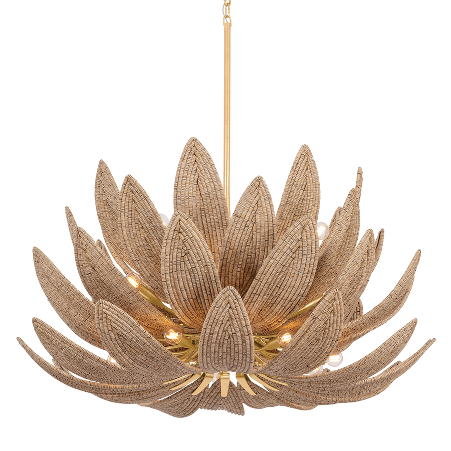 Corbett Lighting Varanasi Chandelier — 539-42-VGL