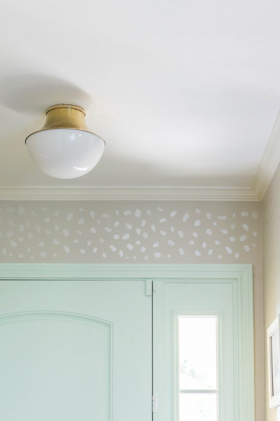 Hudson Valley Lighting Lettie Flush Mount — Aged Brass