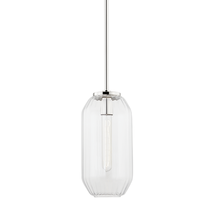 Hudson Valley Lighting Bennett Pendant — Polished Nickel