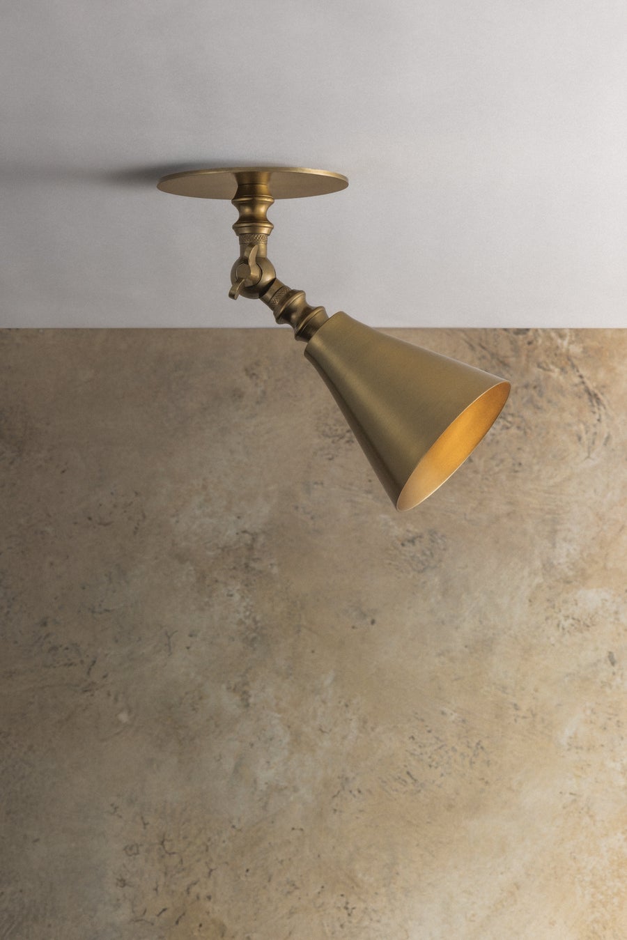 Troy Lighting Necessity Flush Mount — C1204-PBR