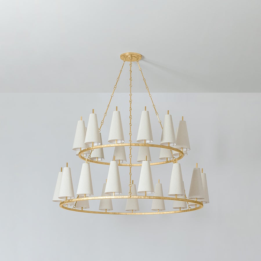 Corbett Lighting TIRANA Chandelier — 480-55-VGL