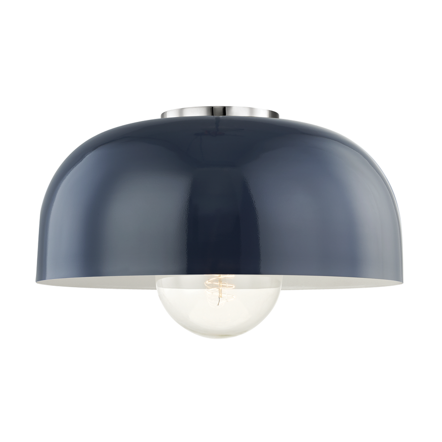 Mitzi Avery Flush Mount — H199501L-PN/NVY