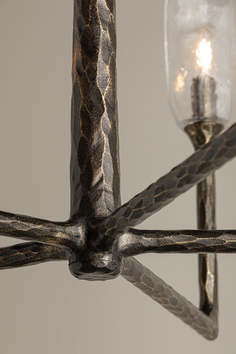 Troy Lighting LYLE Chandelier — F1336-BPG