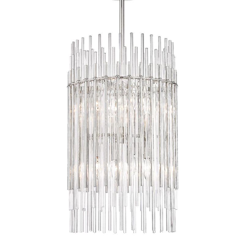 Hudson Valley Lighting Wallis Pendant — Polished Nickel