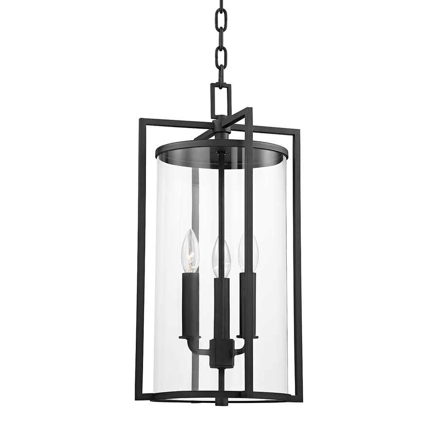Troy Lighting Percy Exterior Pendant — F1146-TBK