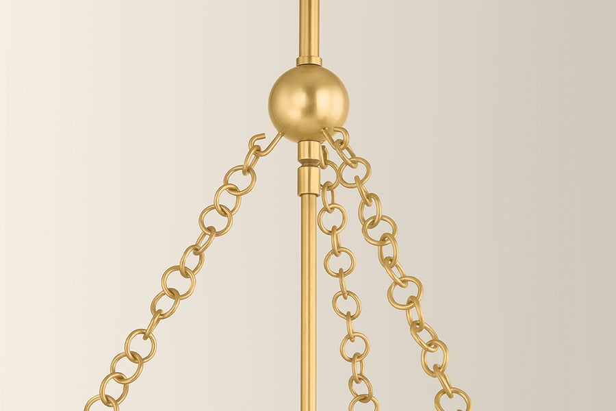 Mitzi Clarisse Lantern — H1132704-AGB/SBQ