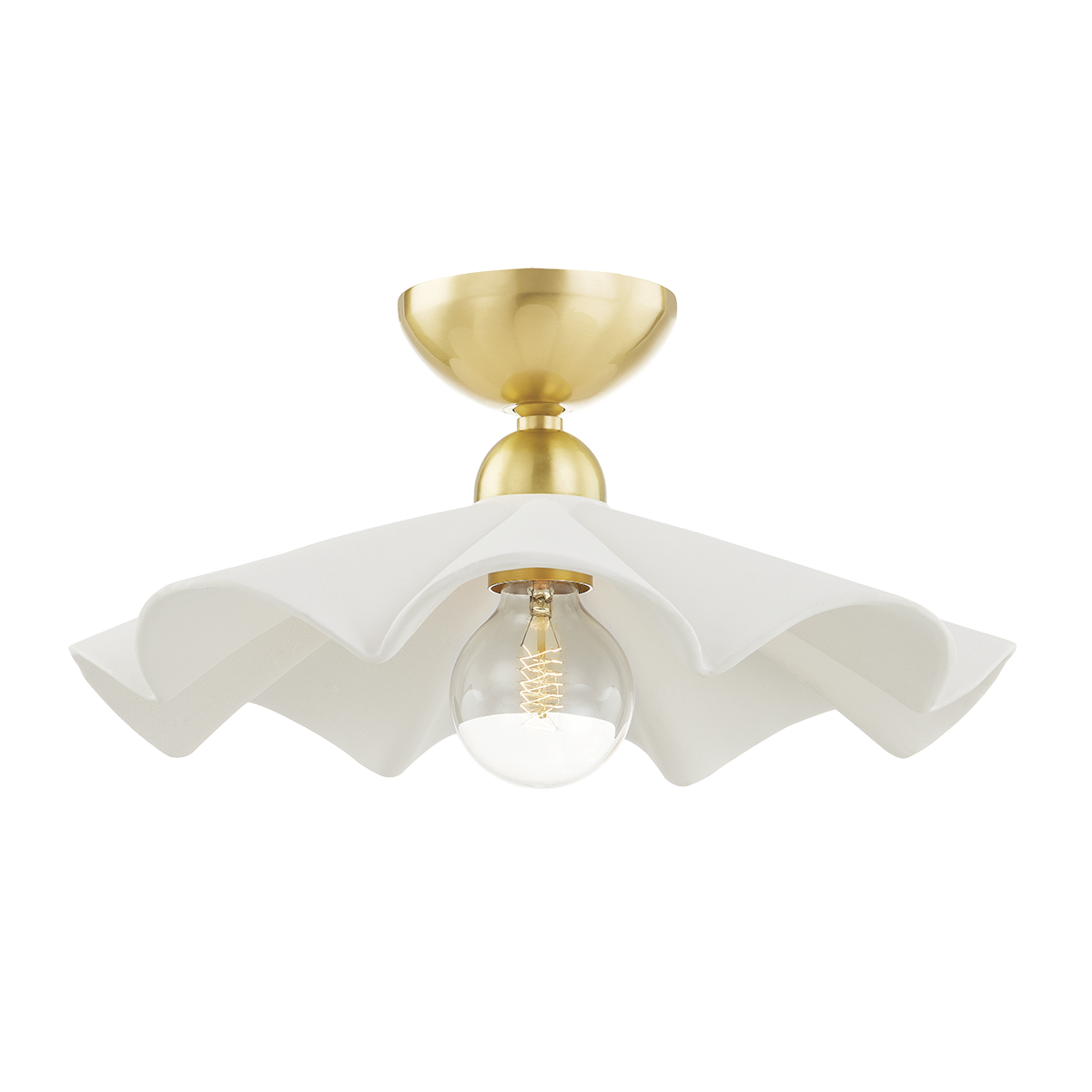 【muguet】 romantic milky midi coat romantic milky midi coat