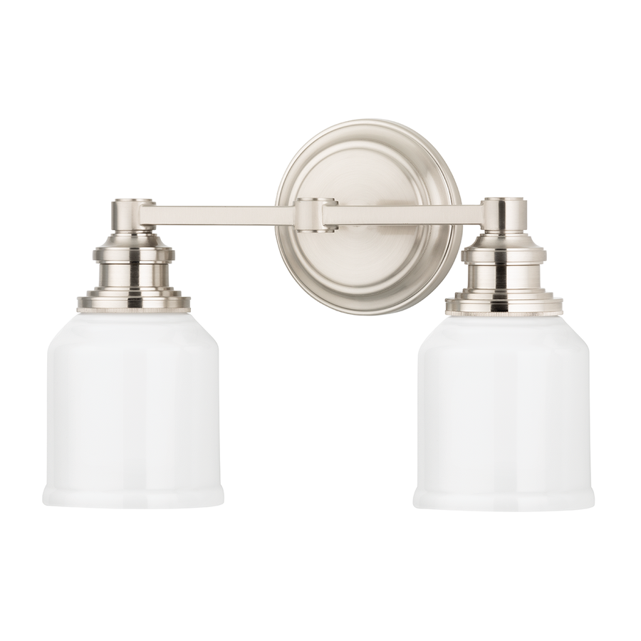 Hudson Valley Lighting Windham Bath and Vanity — Satin Nickel