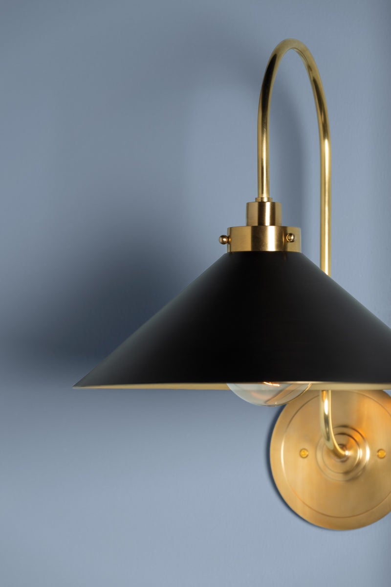 Hudson Valley Lighting CLIVEDON Wall Sconce — MDS1400-AGB/DB