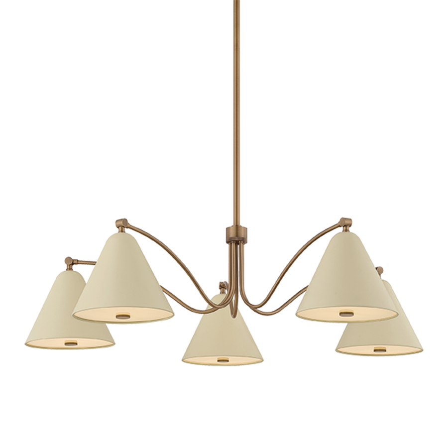 Troy Lighting Clive Close-To-Ceiling — F3542-PBR/SSD