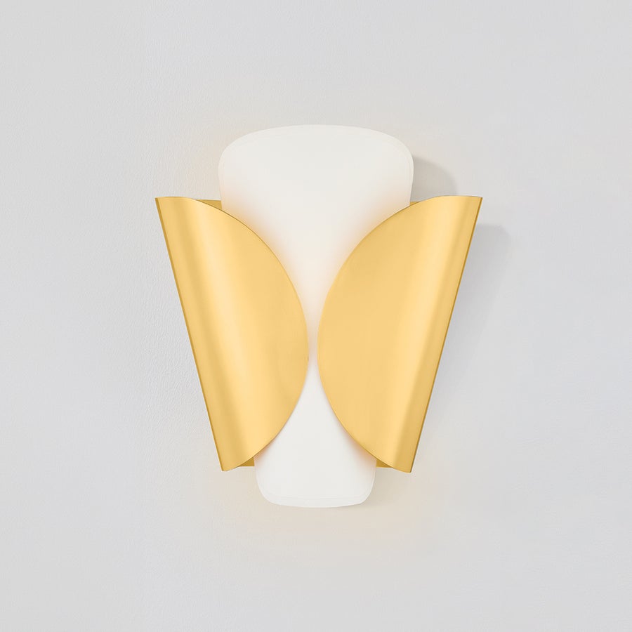 Hudson Valley Lighting SAVOIE Wall Sconce — 9201-AGB-B