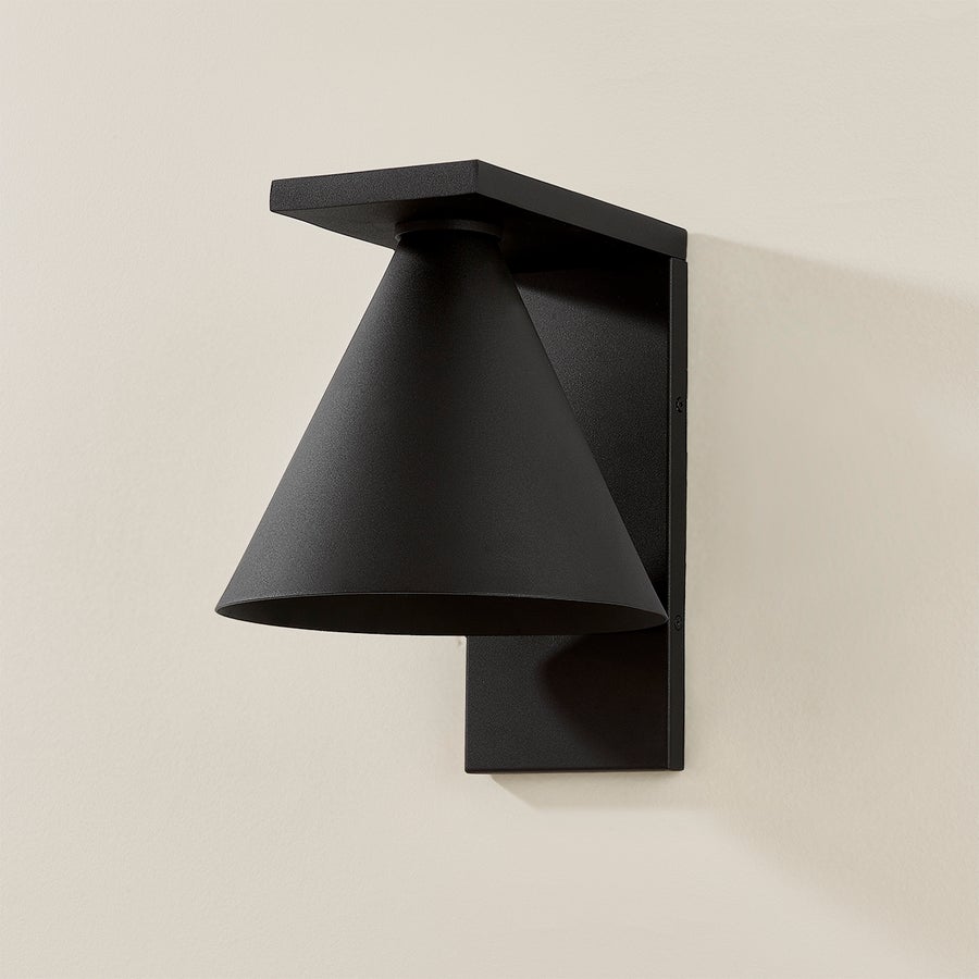 Troy Lighting Sean Exterior Wall Sconce — B3909-TBK