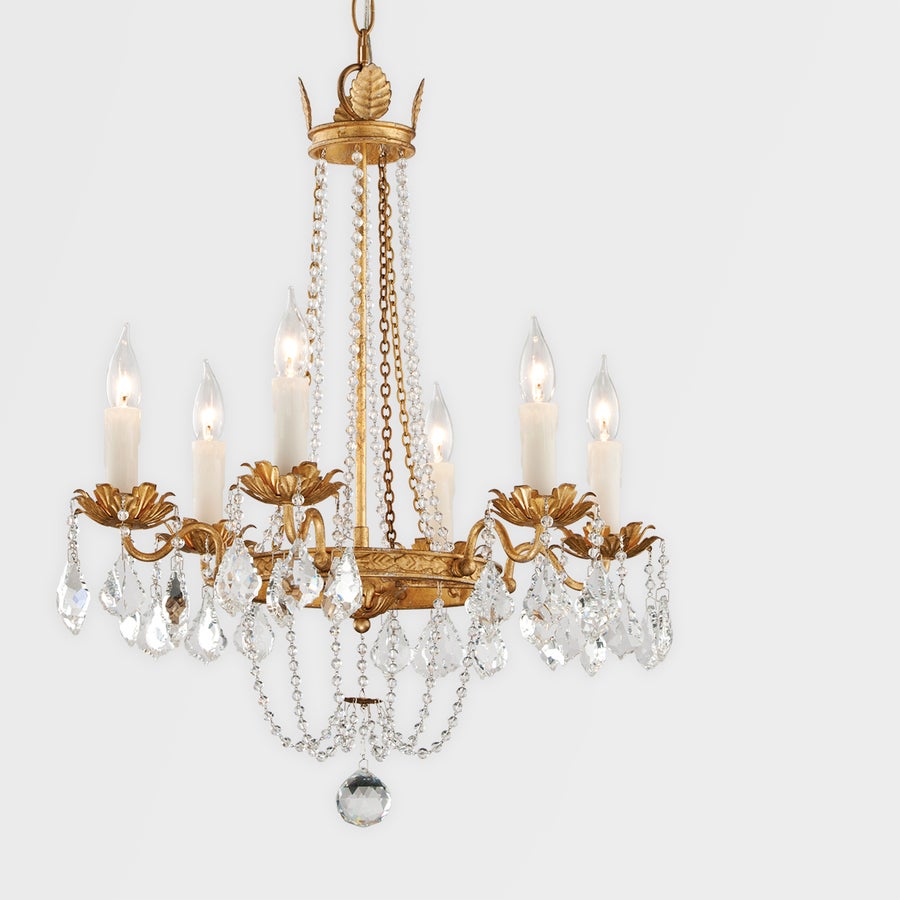 Troy Lighting Viola Chandelier — F5365-VGL