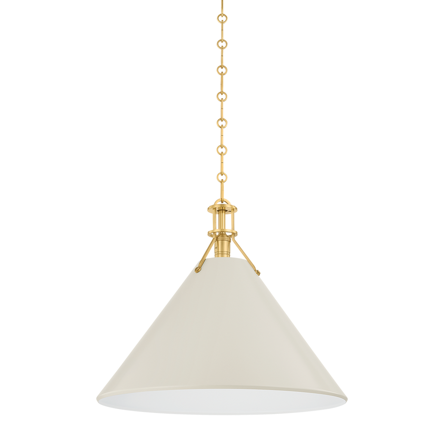 Hudson Valley Lighting Painted No. 2 Pendant — MDS352L-AGB/OW