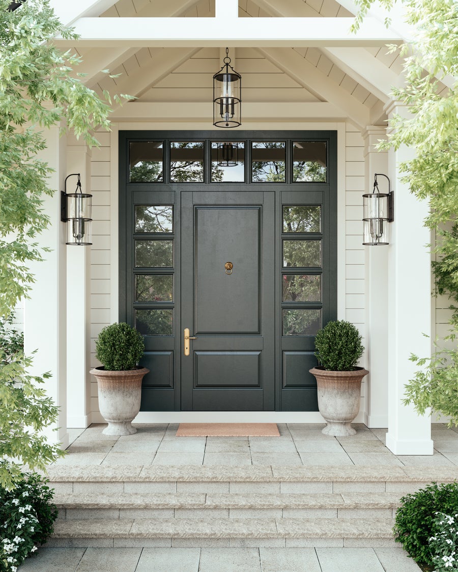 Troy Lighting Burbank Exterior Pendant — F1310-TBK