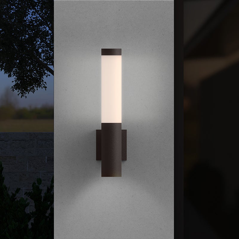 Square Column™ Sconces & Wall in TEXTURED BRONZE, image 2