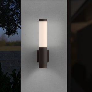 Square Column™ Sconces & Wall in TEXTURED BRONZE thumbnail 2