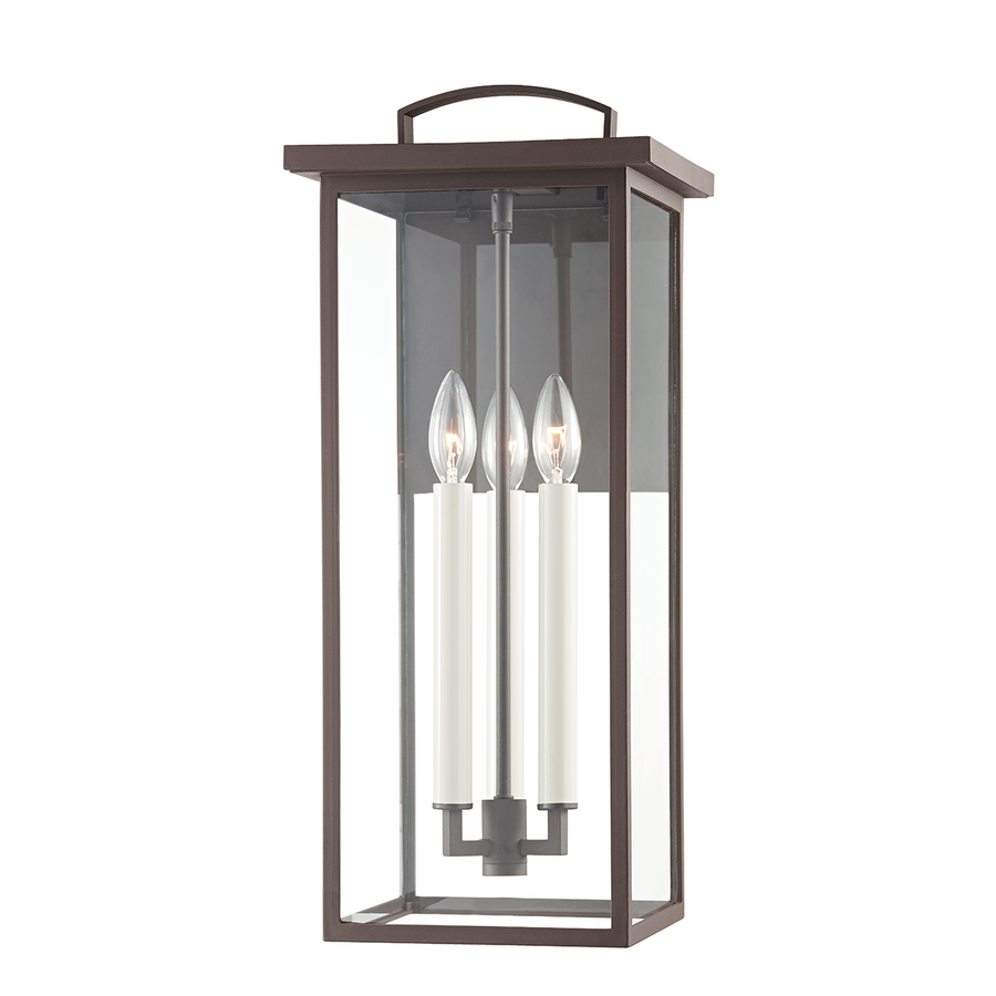 Troy Lighting Eden Exterior Wall Sconce — B7523-TBZ