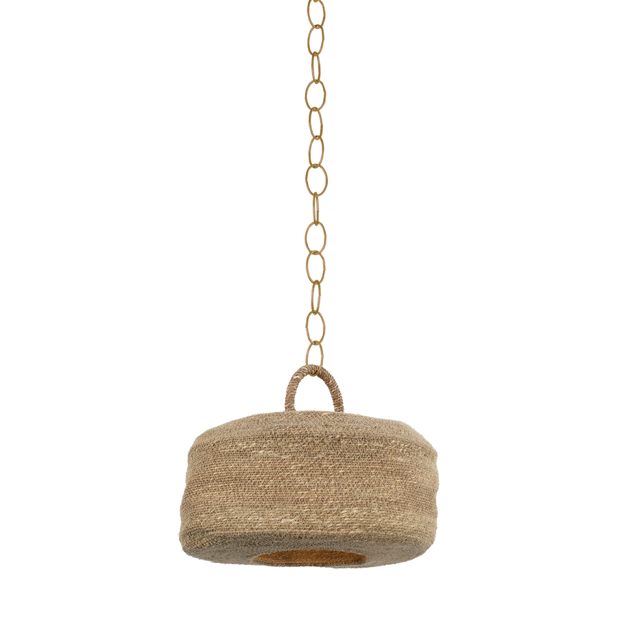 Troy Lighting FERRANDO PENDANT — F6315-PBR
