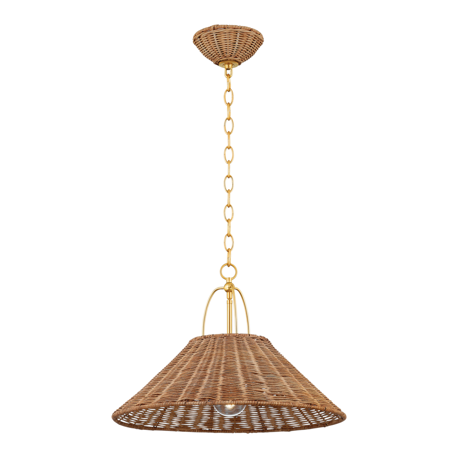 Mitzi Davida Pendant — H894701S-AGB