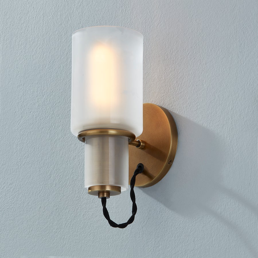 Troy Lighting LINCOLN Wall Sconce — B4809-PBR