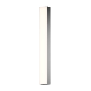 Solid Glass Bar Bath & Vanity in SATIN NICKEL thumbnail