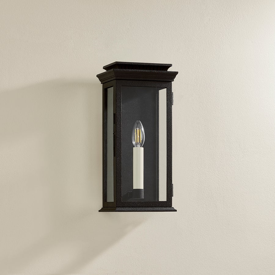 Troy Lighting Louie Exterior Wall Sconce — B2515-FOR