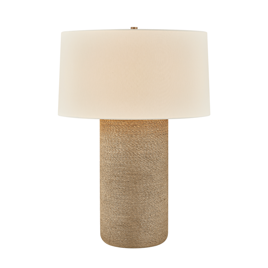 Troy Lighting Roan Table Lamp — PTL1931-PBR