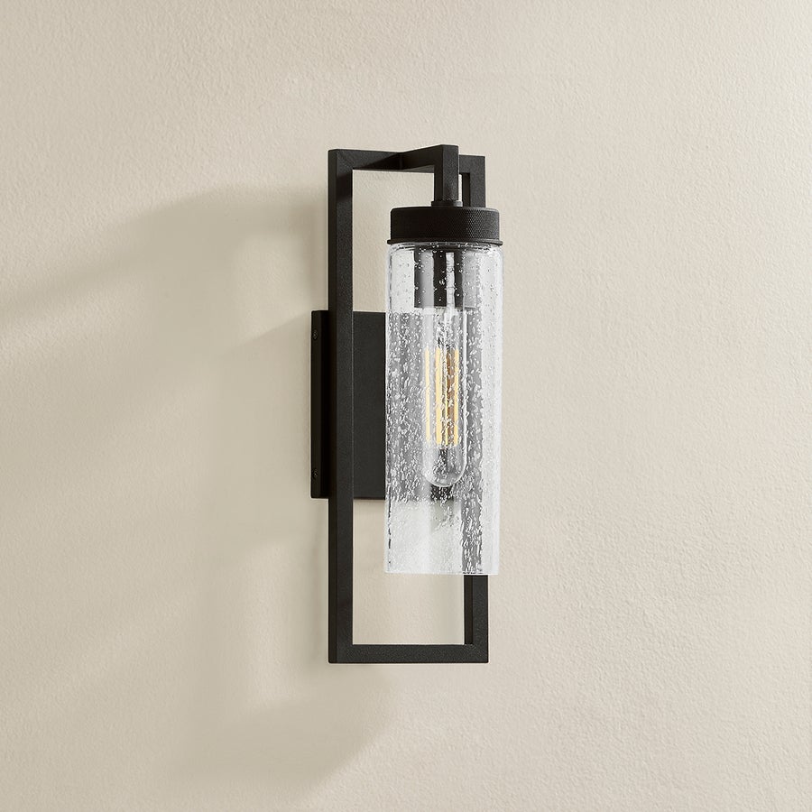 Troy Lighting Chester Exterior Wall Sconce — B2813-TBK